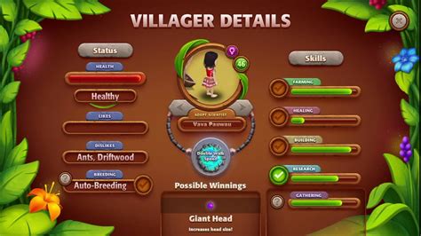 Virtual Villager origins 2 ~Rhubarb Pie (Puzzle 7) .